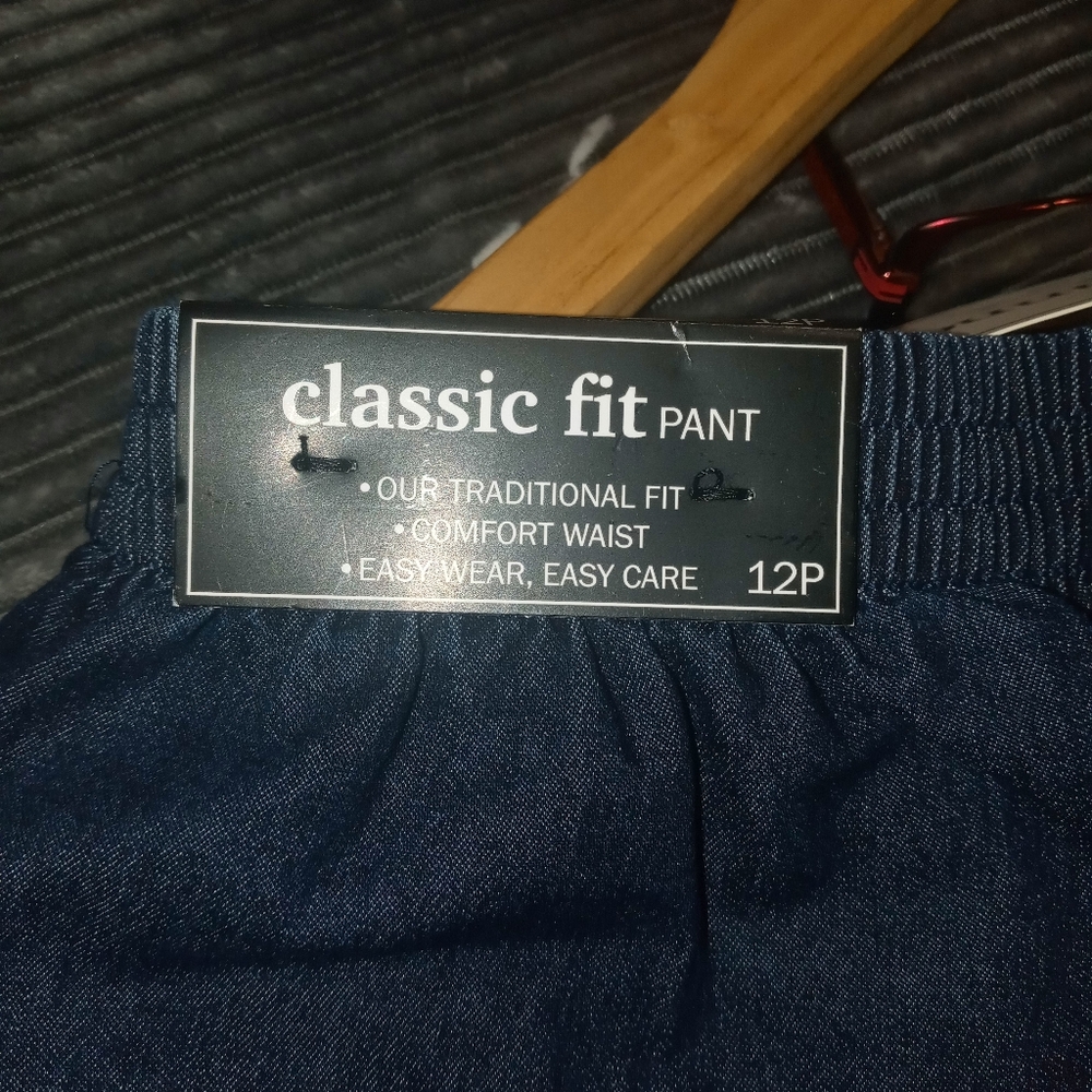ALFRED DUNNER CLASSIC FIT CAPRI SIZE 12P - Picture 7 of 9